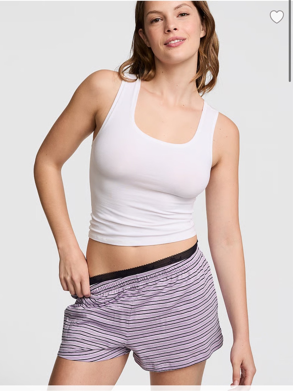 VS Pink Pajama Shorts